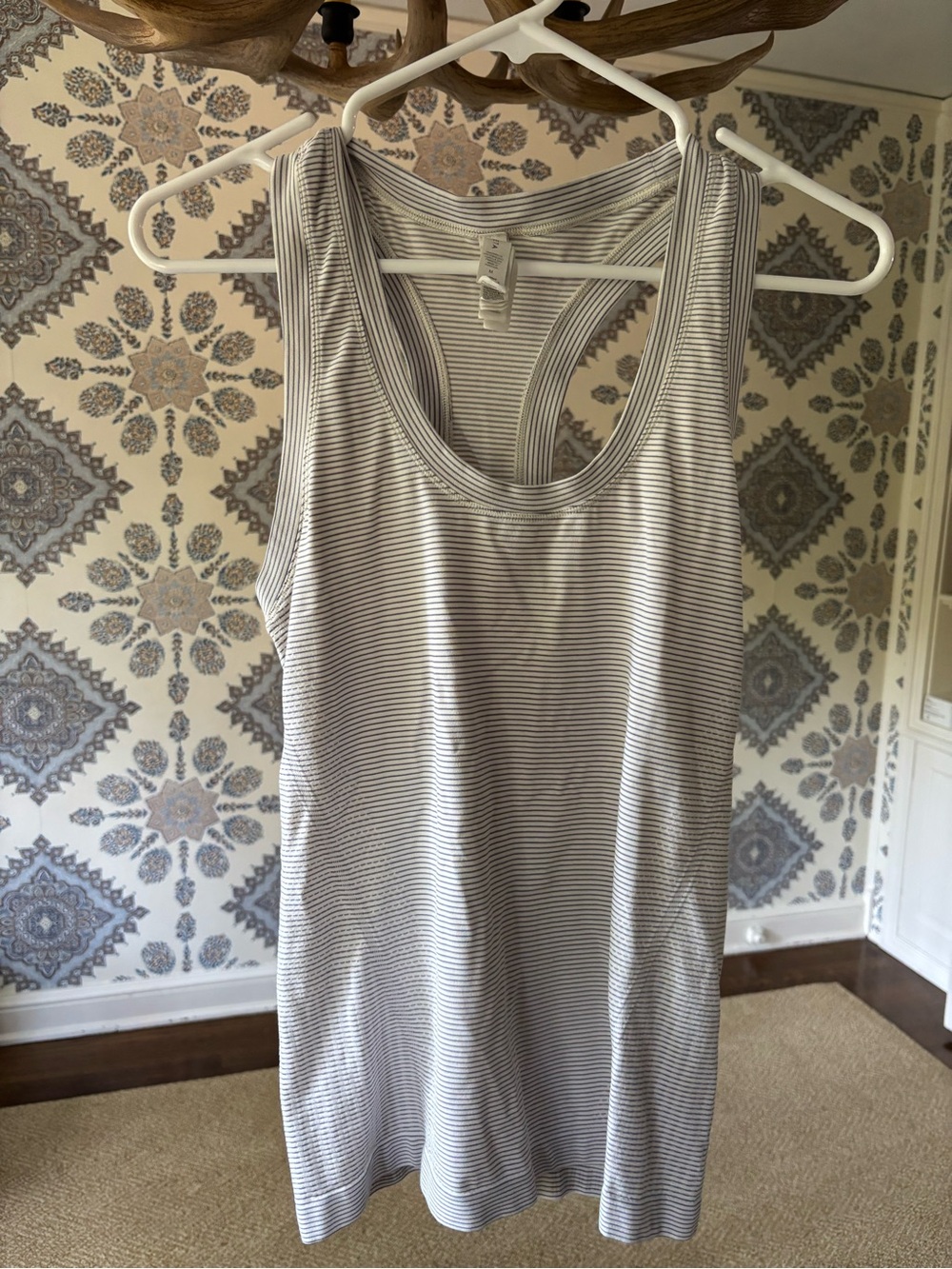 Athleta Striped Tank